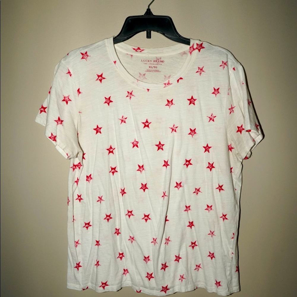 White star t-shirt